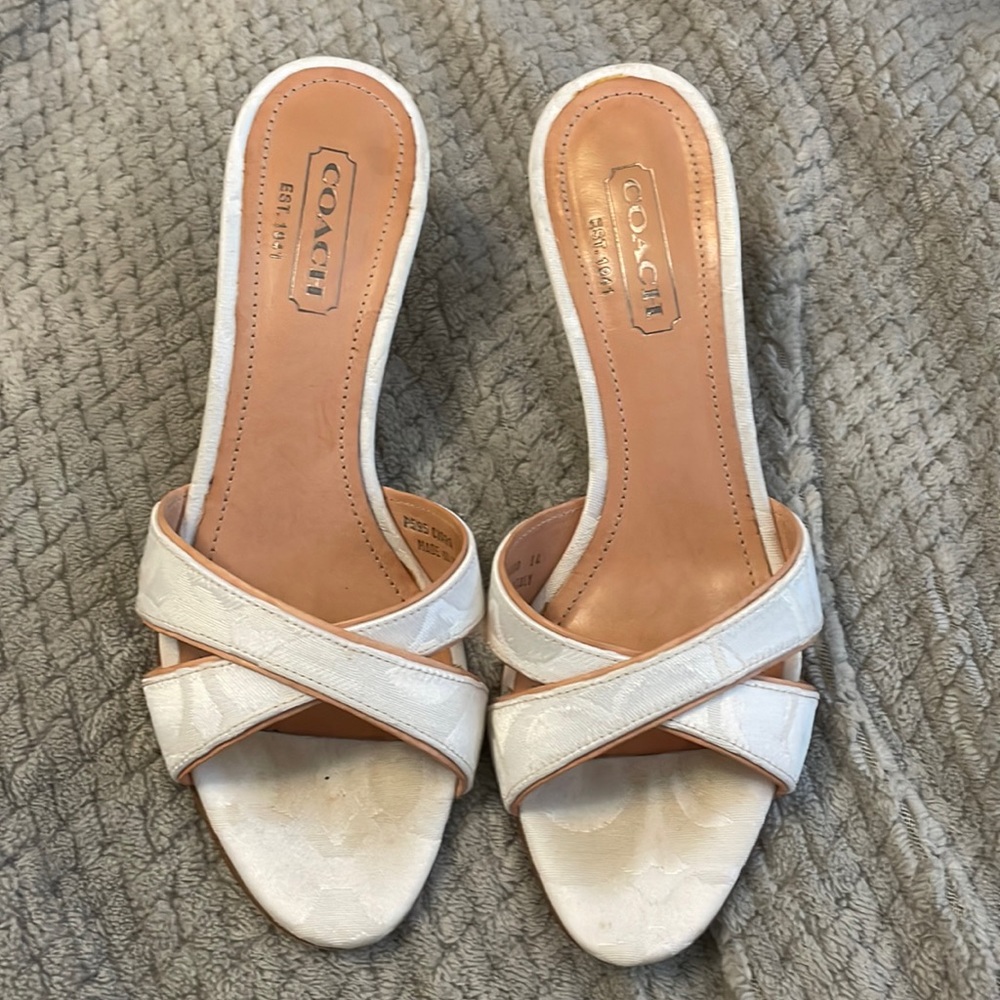 Coach heels
